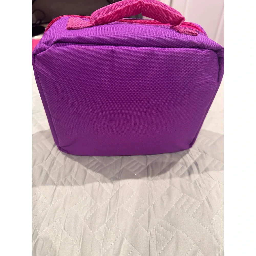 Shopkins Lets Party Pink Glitter Insulated Lunch Bag Moose Toys F17-97